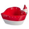Салатник в форме сердца коллекция "christmas gift" 13,5*13*10,5 см, 300 мл Lefard (230-537-11)