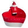 Салатник в форме сердца коллекция "christmas gift" 13,5*13*10,5 см, 300 мл Lefard (230-537-11)