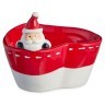 Салатник в форме сердца коллекция "christmas gift" 13,5*13*10,5 см, 300 мл Lefard (230-537-11)