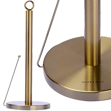 Подставка для бумажных полотенец 15х37см нерж/ст/железо Mayer&Boch (40571)