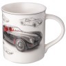 Кружка lefard "черный автомобиль" 460 мл, разноцветный (153-970-11) 