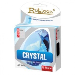 Леска Rubicon Crystal 0,25мм 150м Light Gray 405150-025 (75982)