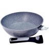 Сковорода 26 см мрам.покр. съем.руч. Mayer&Boch (40410)