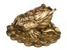 Фигурка "жаба денежная" 10,7*9,3*6,7 см (кор=64шт.) Lefard (156-539)