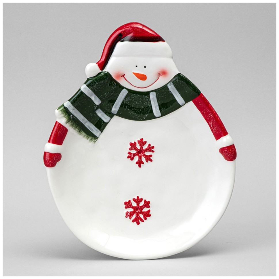 Блюдо сервировочное коллекция "christmas holidays" 25,5*20*3,5 см Lefard (230-506)