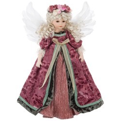 Кукла декоративная "ангел" 46 см Lefard (485-506)