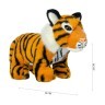 Мягкая игрушка  "Тигр", 28см, серия &laquo;Животный мир&raquo; (K8740-PT)