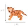 Набор фигурок животных серии "Мир диких животных": 2 льва, 2 леопарда, 2 тигра (набор из 6 предметов) (MM211-280)