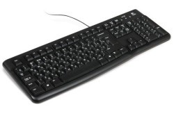 Клавиатура проводная USB Logitech K120, 920-002522 (67049)