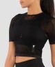 Женская футболка Essential Knit black FA-WT-0201-BLK, черный (757997)