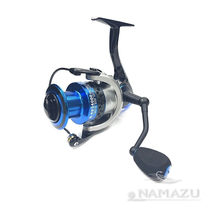 Катушка безынерционная Namazu Big Sting BS4000 6bb + запасная шпуля N-RBS4000 (77034)