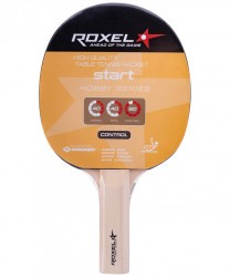 Ракетка для настольного тенниса Hobby Start, прямая (610631)