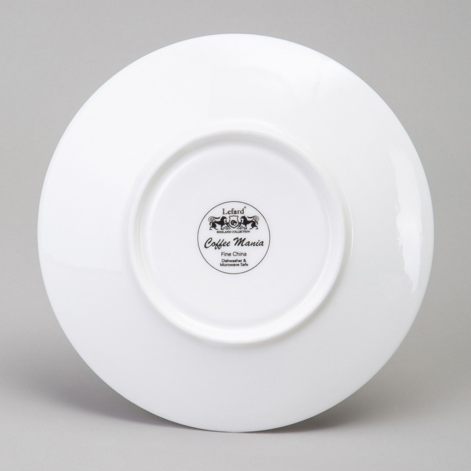 Кофейный набор lefard "coffee mania" на 2 пер. 4 пр. 180 мл Lefard (165-570)