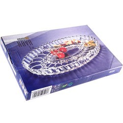 Менажница NOVA диам.31,5*21,5 см (1166) Менажница NOVA диам.31,5*21,5 см (1166)