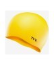 Шапочка для плавания Wrinkle-Free Silicone Cap, силикон, LCSL/720, желтый (777123)