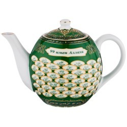 Заварочный чайник "99 имён аллаха", 1000 мл. Lefard (86-2297)