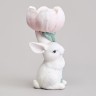 Фигурка декоративная "кролик" 10,5х9,7х20,7 см Lefard (41-539)