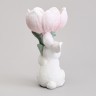 Фигурка декоративная "кролик" 10,5х9,7х20,7 см Lefard (41-539)