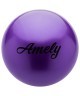 Мяч для художественной гимнастики AGB-101, 15 см, фиолетовый (402261)