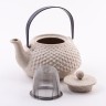 Заварочный чайник 650 мл керамика (60420)