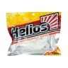 Твистер Helios Credo Double Tail 1,96"/5 см, цвет White 10 шт HS-27-001 (78056)