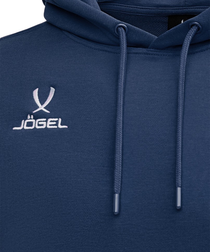 Худи JOGEL ESSENTIAL Cotton Hoodie, темно-синий (2121828)