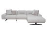 Комплект мебели №12 диван модульный PORTO (правый угол) (TT-00015948)