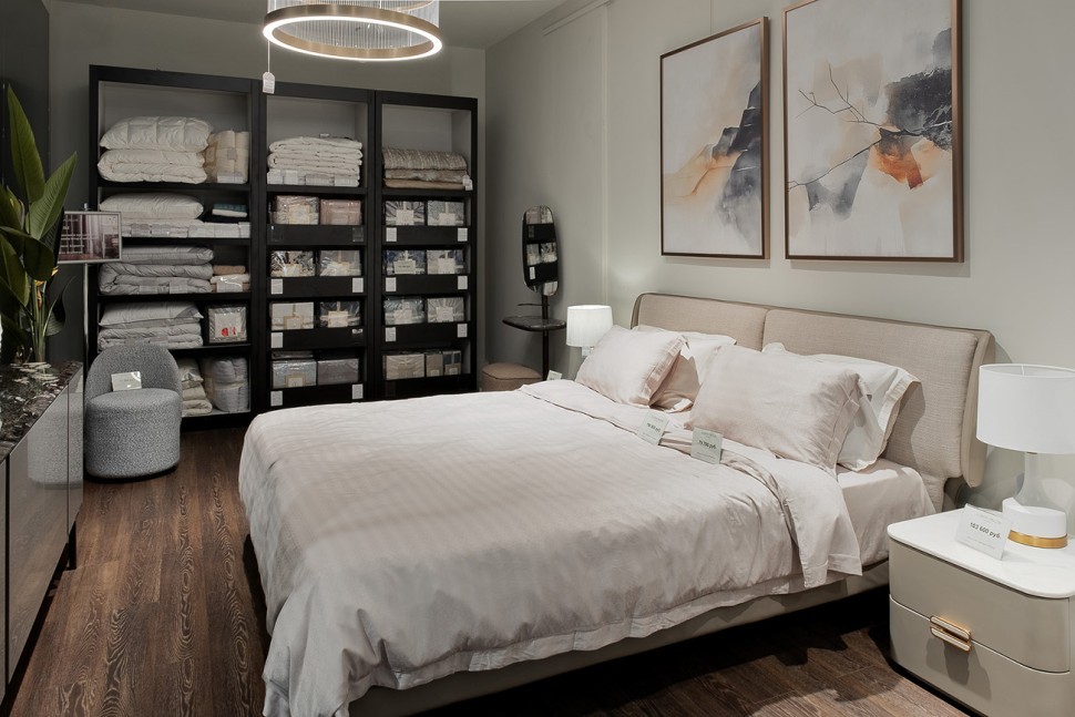 Кровать 211*208*104см (TT-00015537)