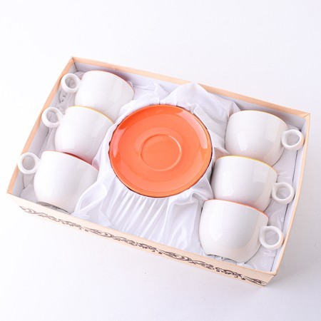 Чайный сервиз на 6 персон 250 мл 12 пр керамика LR (9-27581-2)