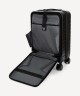 Чемодан для ручной клади JOGEL ESSENTIAL Carry on Spinner, черный (2122181)