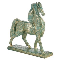 Фигурка декоративная "лошадь" 22,8*7*23,2 см Lefard (146-2197)