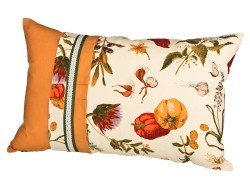 Подушка декоративная 38*57 см, "овощной букет", хлопок 100% Текстильный Мир (850-806-61)