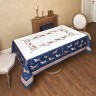 Скатерть "passage" 110х140см ,белый,100% хлопок с пропиткой,твил Lefard (850-759-20)