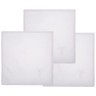 Комплект салфеток из 3шт 40х40см  "камея",белый, 100% хлопок жаккард,кружево. SANTALINO (850-517-27)