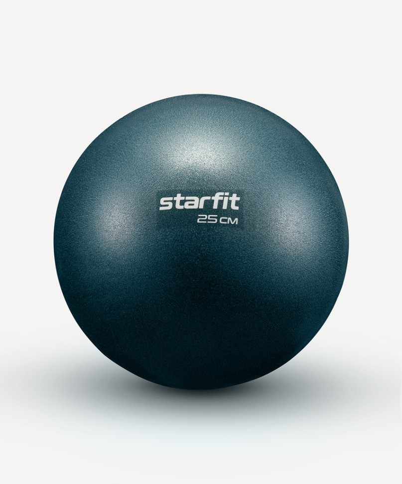 БЕЗ УПАКОВКИ Мяч для пилатеса STARFIT GB-902 25 см, изумрудный (2127723)