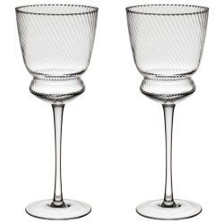 Набор бокалов для вина "twist & shine", 2 шт/380 мл Lefard (687-006) Набор бокалов для вина "twist & shine", 2 шт/380 мл Lefard (687-006)