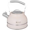 Чайник agness со свистком 2,7л, термоаккумулирующее дно, 304 сталь, индукция Agness (914-301)