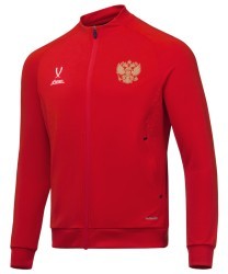 Джемпер тренировочный на молнии JOGEL NATIONAL PerFormDRY Training FZ Jacket, красный (2110441)