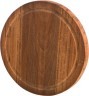 Доска разделочная деревянная круглая бук диаметр=19 см. толщина=2 см. Agness (430-117)