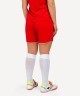 Шорты игровые женские JOGEL NATIONAL PerFormDRY Home Shorts W, красный (2113315)
