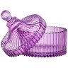 Емкость для хранения lefard с крышкой "bliss purple", 10*12,5см Lefard (781-313)