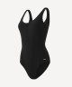 Купальник для плавания 25DEGREES Zip Black, полиамид (1589524)