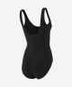 Купальник для плавания 25DEGREES Zip Black, полиамид (1589524)