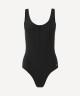 Купальник для плавания 25DEGREES Zip Black, полиамид (1589524)