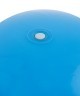 Фитбол детский с ручкой GB-406 антивзрыв, 500 гр, голубой, 45 см (1676077)