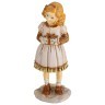 Фигурка "девочка с подарком" 5*5*13 см Lefard (146-2395-11)