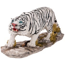 Фигурка "белый тигр" 45,5*13,5 см. высота=18 см Lefard (252-888)