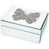 Шкатулка коллекция "butterfly" 19*15*8 см (кор=12шт.) Lefard (453-122)