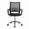 Кресло офисное Brabix Fly MG-396 сетка/ткань черное 532086 (1) (71869)