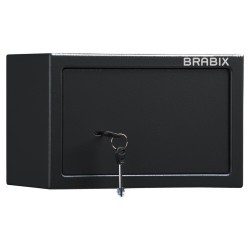 Сейф мебельный Brabix SF-200KL, 200х310х200 мм, 291144, S103BR211114 (71914)